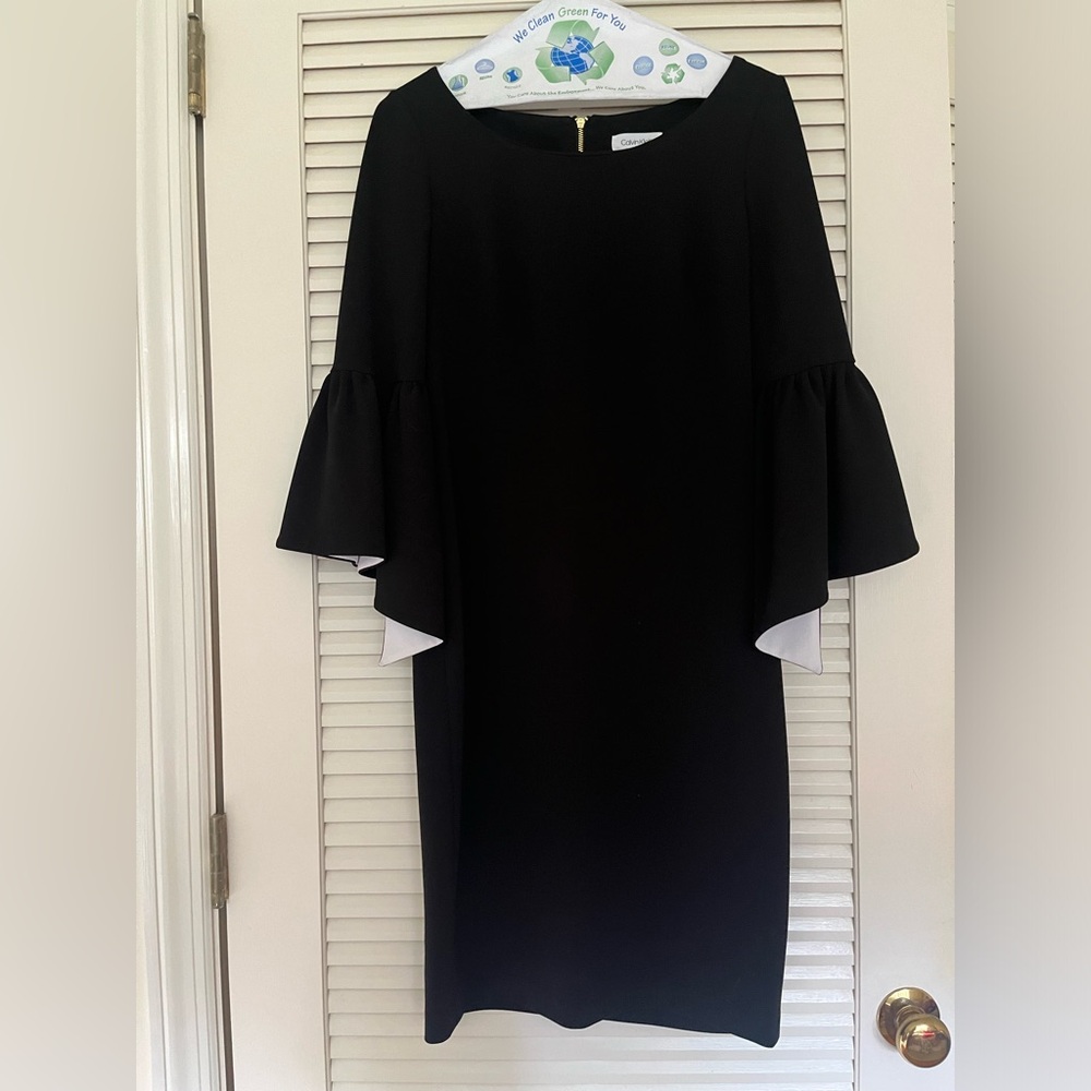 Black midi Calvin Klein